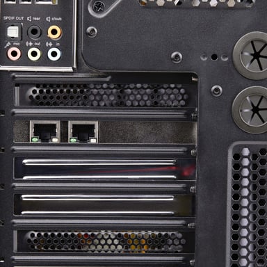 StarTech.com Tarjeta de Red PCIe Gigabit de 2 Puertos, Tarjeta NIC PCI Express 10/100/1000Mbps, Doble Realtek RTL8111H, Funciona con Windows y Linux, Conforme TAA
