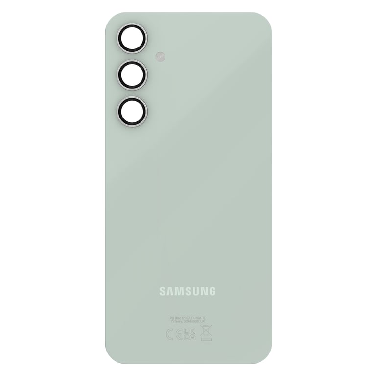 Vitre Arrière pour Samsung Galaxy S23 FE avec Lentille Caméra Original pâle Neuf - vue 2