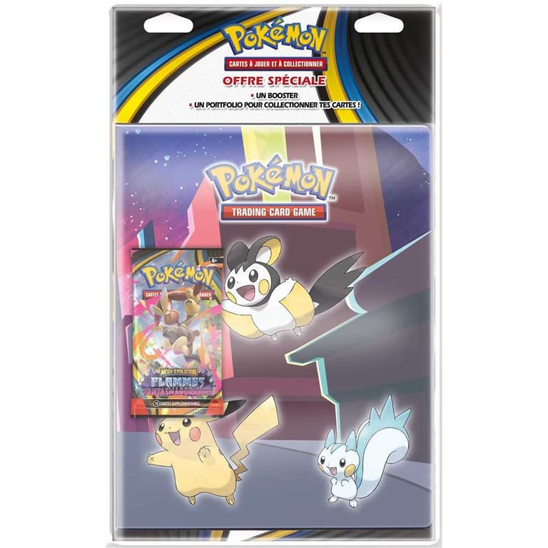 Carte à collectionner Pokémon EV12 Pack Portfolio et Booster Modèle aléatoire - vue 3