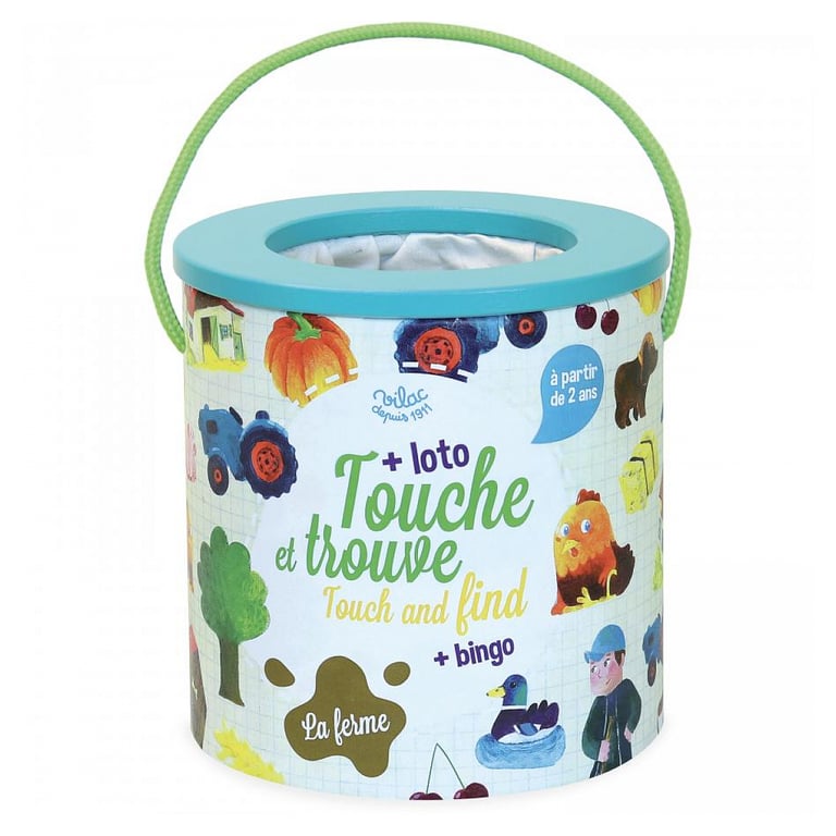 Jeu Touche et Trouve : À la découverte de la ferme Neuf - vue 3