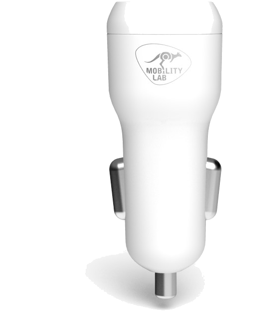 MOBILITY LAB - Chargeur USB Voiture Ultra Rapide Fast