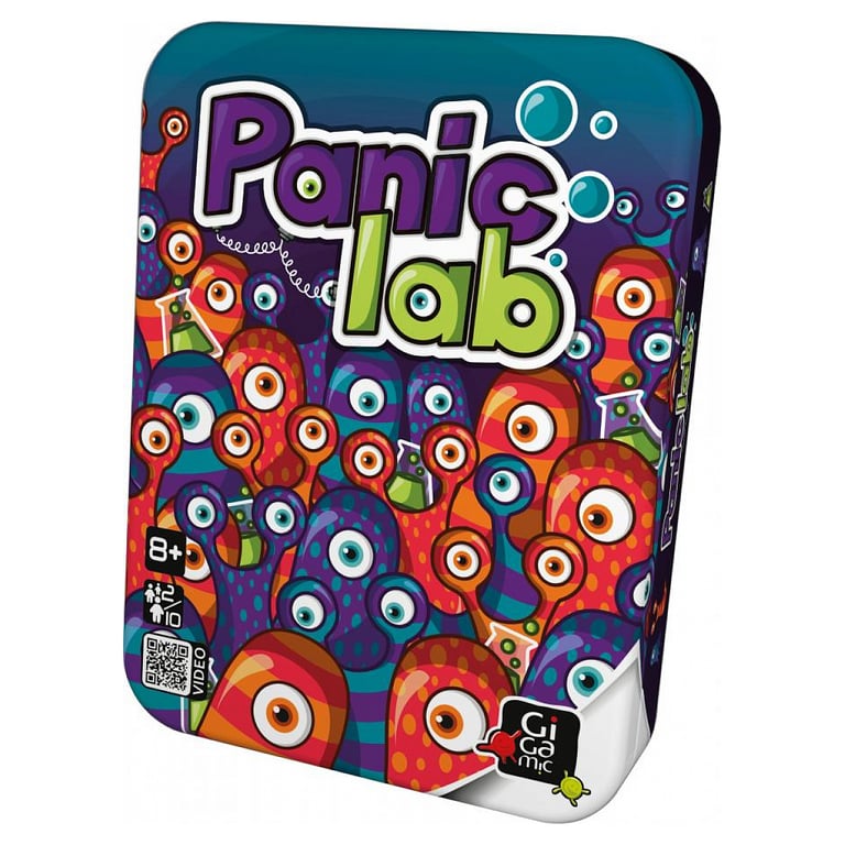Gigamic Panic Lab - vue 3