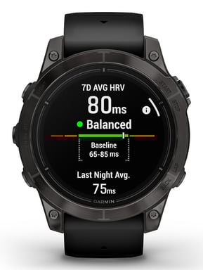 Garmin Epix Pro (Gen 2) 3,3 cm (1,3 '') AMOLED 47 mm digitale 416 x 416 pixel touchscreen Black WLAN GPS (010-02803-11)