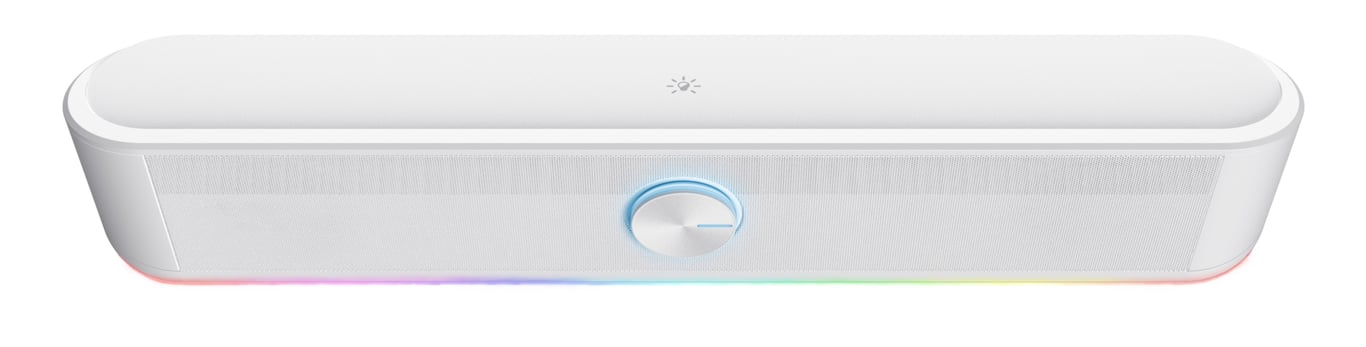 Barre de Son Trust GXT 619W Thorne – Éclairée RGB, 12W, Enceintes Stéréo 2.0 - vue 3