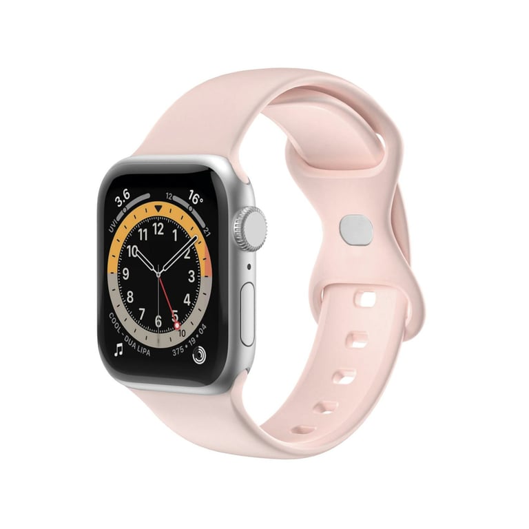 Correa de reloj Celly WBANDSIL40BP pour Apple Watch 384041 mm silicone 220 mm - vue 2