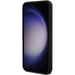 Funda Karl Lagerfeld de silicona con broche metálico para Galaxy S23 FE, negro