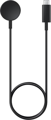 Cargador inalámbrico magnético para G Watch 4 Series 9W USB C Negro Samsung