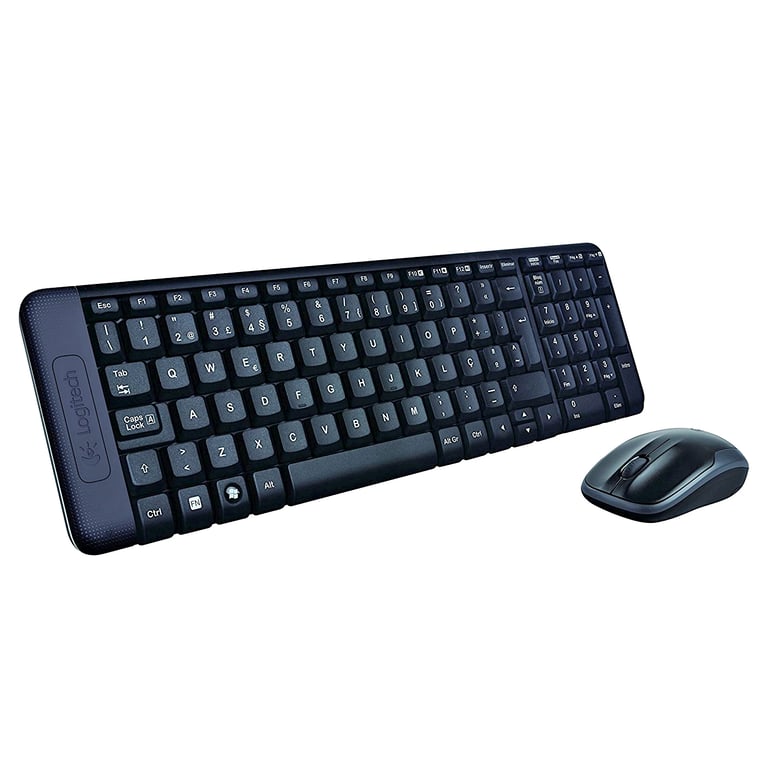 Logitech MK220 PT - vue 4