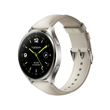 Xiaomi Watch 2 3,63 cm (1.43'') AMOLED 46 mm Numérique 466 x 466 pixels Écran tactile Titane Wifi GPS (satellite)