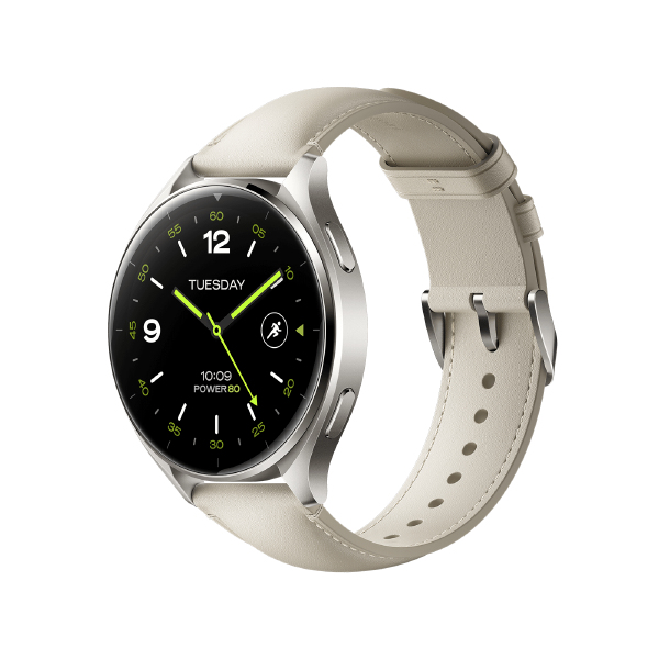 Xiaomi Watch 2 3,63 cm (1.43 ) AMOLED 46 mm Numérique 466 x 466 pixels Écran tactile Titane Wifi GPS (satellite) - Neuf