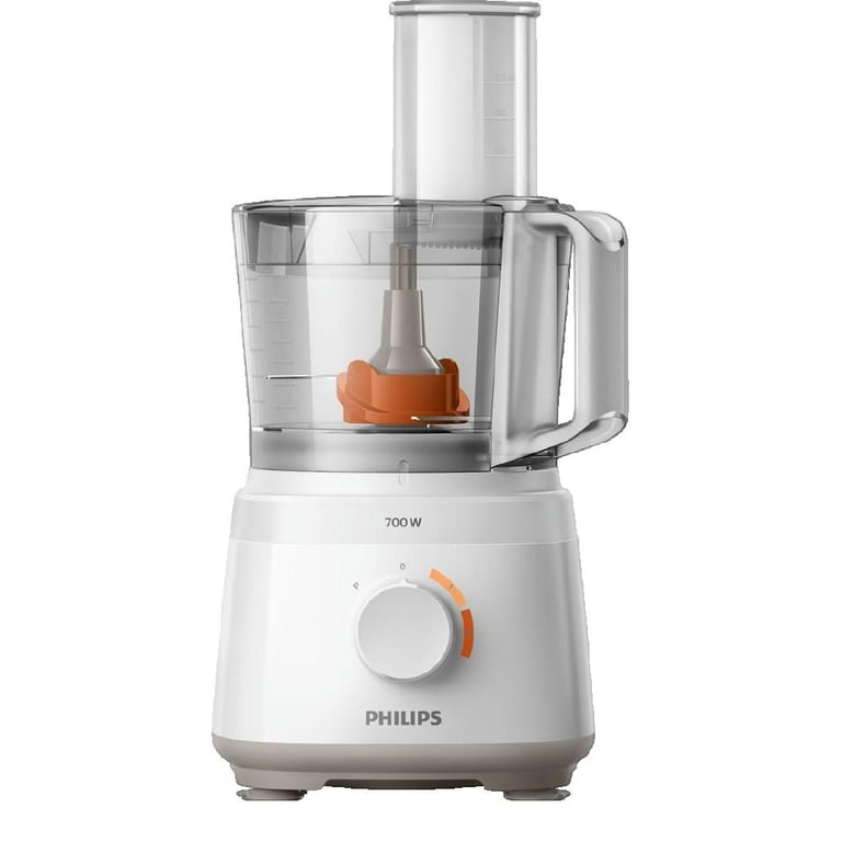 Robot culinaire Philips Daily HR7320/00 2,1L Blanc - Neuf