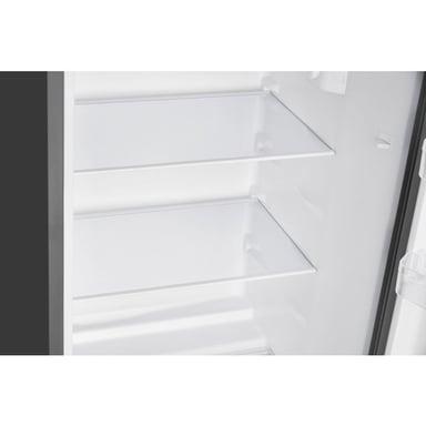 Frigorifero combinato Indesit I55T0 412S 2 porte libero 206 L inox, congelatore 4*, 40 dB, classe E