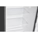 Frigorifero combinato Indesit I55T0 412S 2 porte libero 206 L inox, congelatore 4*, 40 dB, classe E