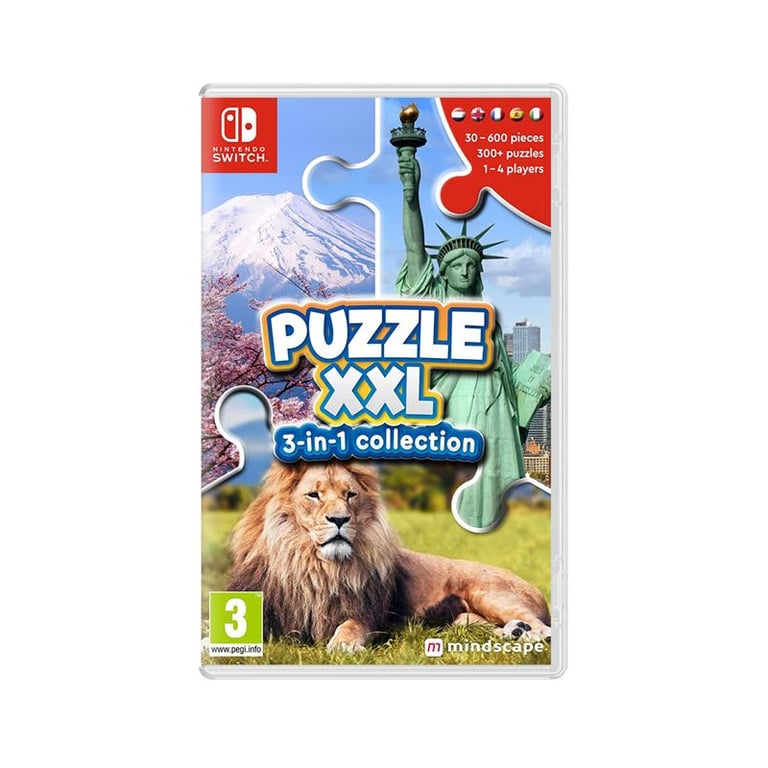 Puzzle 3 in 1 Collection Nintendo SWITCH Neuf
