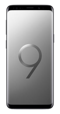 Galaxy S9 256 GB, Gris, desbloqueado