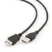 Gembird 1.8m USB 2.0 A M/FM cable USB 1,8 m USB A Negro
