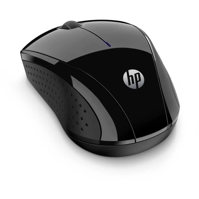 Ratón inalámbrico HP 220 - Negro - Nuevo