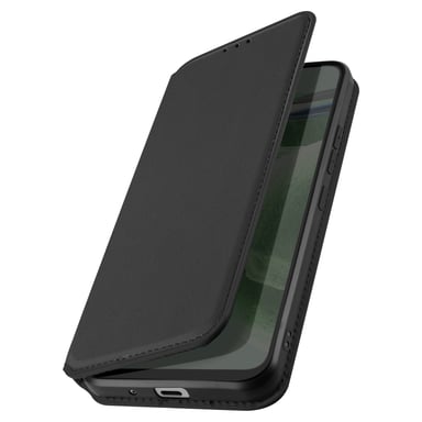 Funda para Huawei P smart 2021. Soolapa Tarjetero Soporte Vídeo Negro