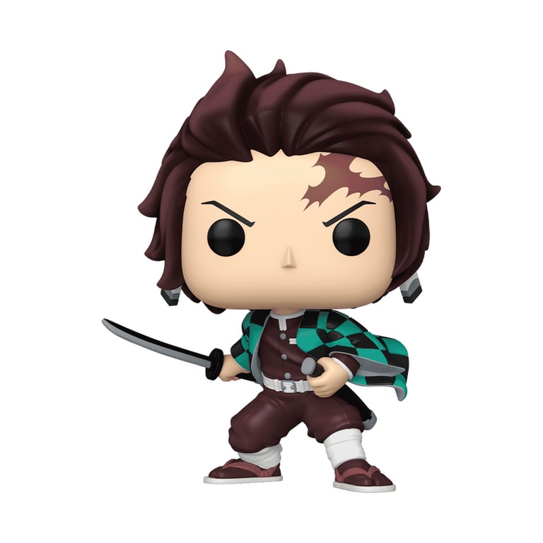 Funko Pop Jumbo Demon Slayer Tanjiro Kamado - vue 2