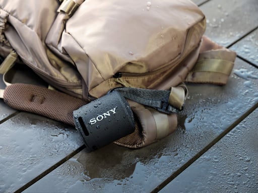 Sony SRSXB13 Altoparlante stereo portatile nero 5 W