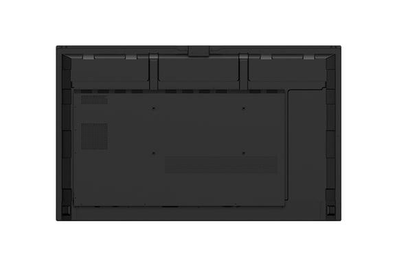 LG CreateBoard Standard tableau blanc interactif 139,7 cm (55'') 3840 x 2160 pixels Écran tactile Noir