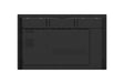 LG CreateBoard Standard tableau blanc interactif 139,7 cm (55'') 3840 x 2160 pixels Écran tactile Noir