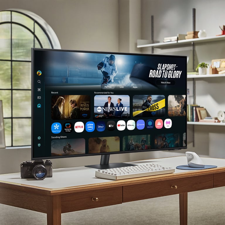 SAMSUNG LS43FM702 Smart Monito - vue 3