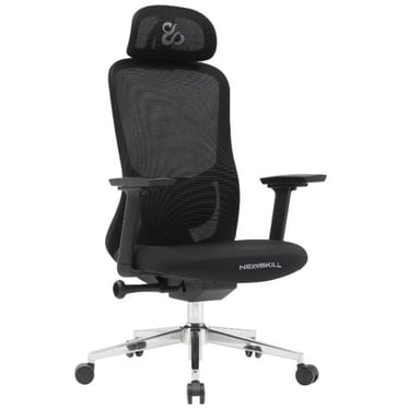 Newskill Nue Silla Gaming Ergonómica Negro