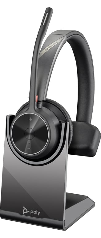 POLY Micro casque Voyager 4310 USB C + dongle BT700 + base de chargement Neuf - vue 3
