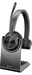 POLY Voyager 4310 cuffie USB-C + dongle BT700 + base di ricarica