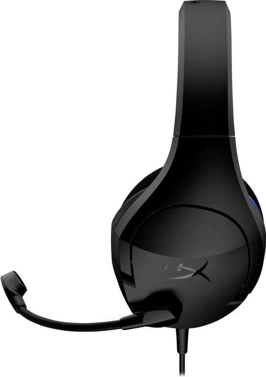 HyperX Core Cloud Plus - Auriculares para juegos (negro) - PS5 -PS4