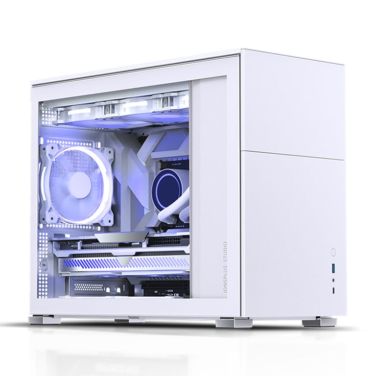 Jonsbo D31 STD Midi Tower Blanc - Neuf