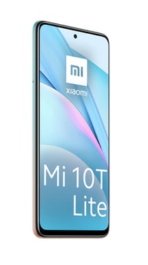 Mi 10T Lite 128 Go, Or rose