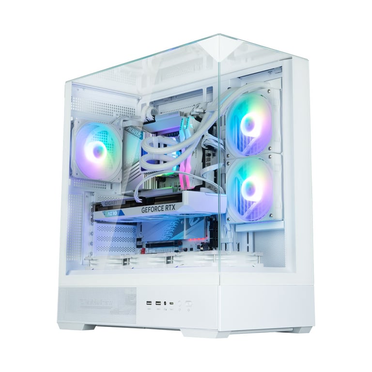 Boitier PC ZALMAN P40 Prism Sans alimentation Moyen tour Format ATX - vue 7