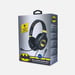 OTL Technologies DC Comics Batman Pro G1 Casques Avec fil Arceau Gaming Noir, Or