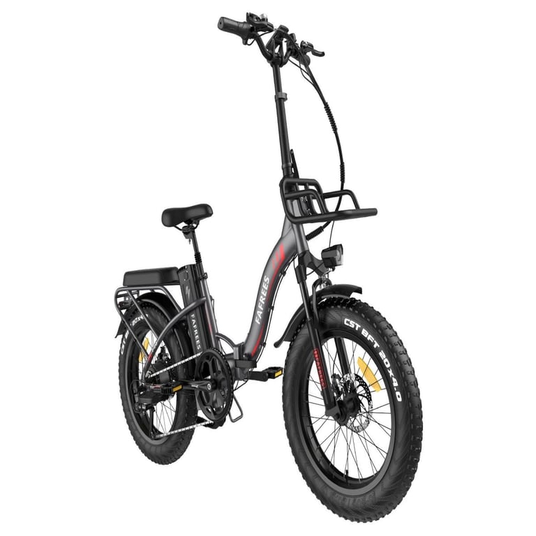 Vélo Électrique FAFREES F20 Max Batterie 1080WH Autonomie 110KM Freins à Disque Neuf - vue 3