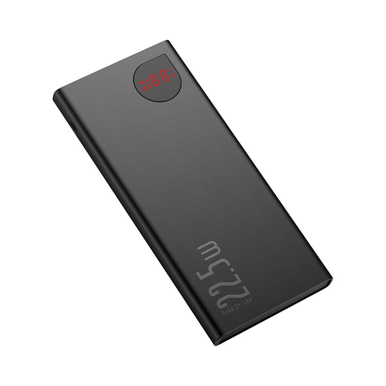 Powerbank Baseus Adaman Metal 10000mAh - vue 2