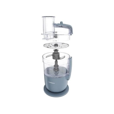 Mini robot multifonction Kenwood FDP22.000GY 650W 1,3 L 1 vitesse + Pulse Gris bleu