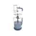 Mini robot multifonction Kenwood FDP22.000GY 650W 1,3 L 1 vitesse + Pulse Gris bleu