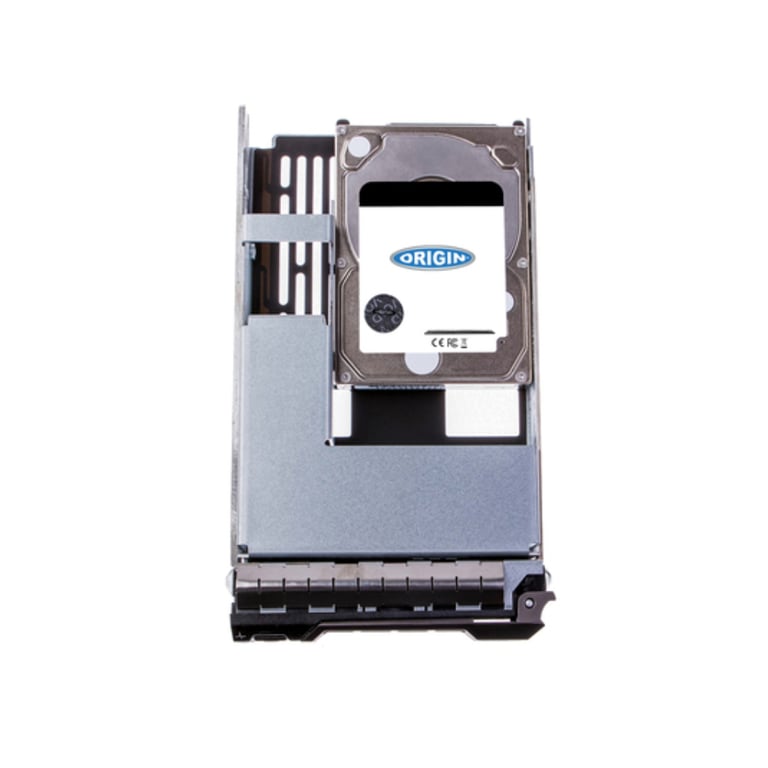 Origin Storage Disque dur 900 Go échangeable à chaud 3.5 SAS 6Gb/ 10000 toursmin pour Dell PowerEdge T430 3.5 T630 3.5 Dell EMC PowerEdge R430 R530 R730 R730xd - vue 1