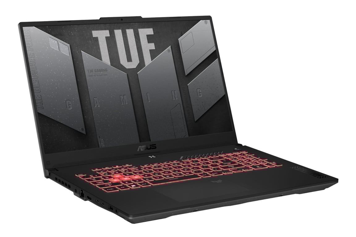 Asus TUF Gaming A17 AMD Ryzen 7 - vue 7