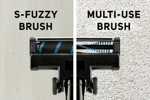 Taurus HVCA7290B Aspiradora escoba Batería Secar HEPA Sin bolsa 0,65 L Plata