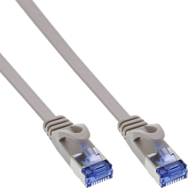 InLine 71800 câble de réseau Gris 10 m Cat6a U/FTP (STP)