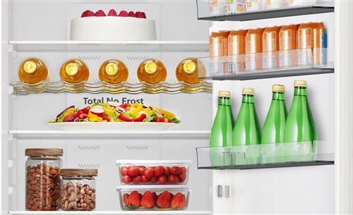 Réfrigérateur Combiné Hisense FCN331ACA – 336 L Total No Frost - vue 4