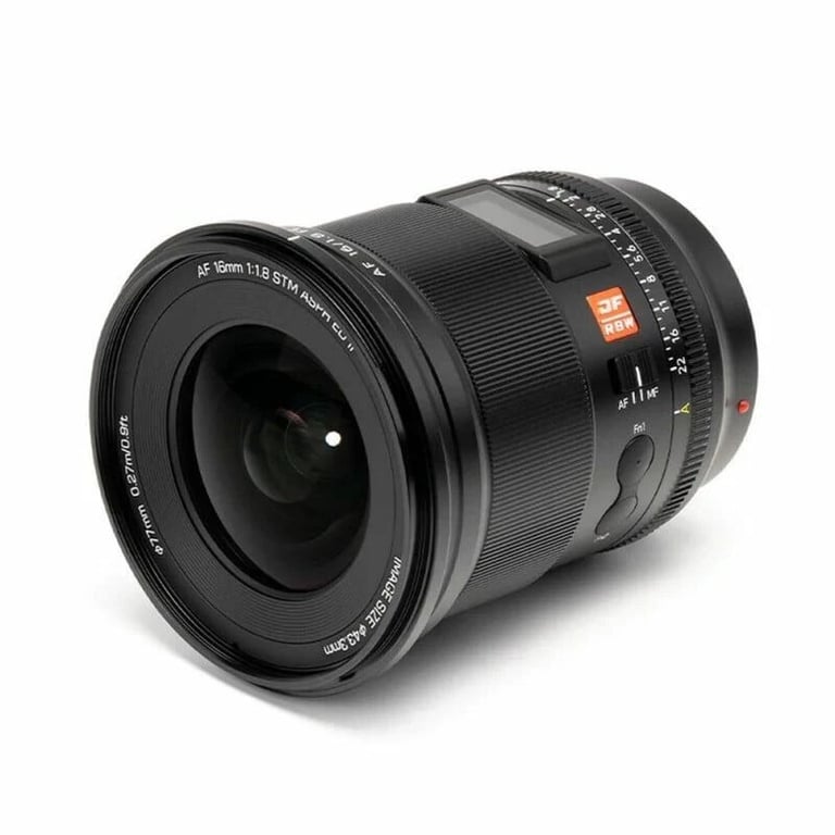 Objectif Viltrox AF 16mm f1.8 Neuf - vue 4