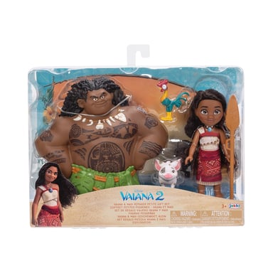 Maui y Vaiana 15 cm estuche JAKKS PACIFIC JAC237554 VAI