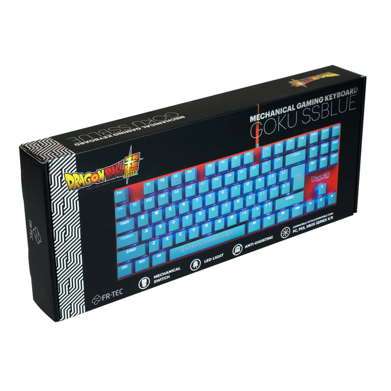 Blade Gaming Dragon Ball Super clavier Jouer USB QWERTY Neuf - vue 3