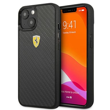 Funda Ferrari para iPhone 13 mini 5.4'' negro