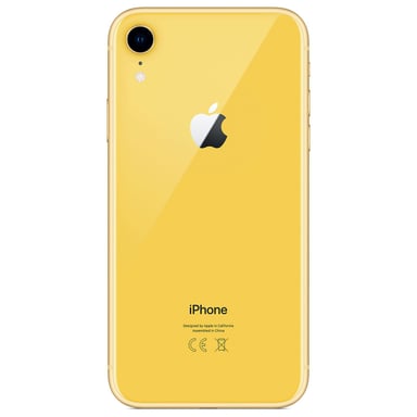 iPhone XR 128 GB, Amarillo, desbloqueado