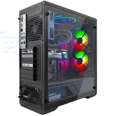 PC Gamer - DeepGaming Venom Intel Core i7-10700F - 32GB RAM - 500GB SSD NVMe PCIe 4.0 - GTX 1650 4GB GDDR5 - FDOS